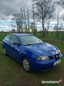 SEAT Ibiza z LPG