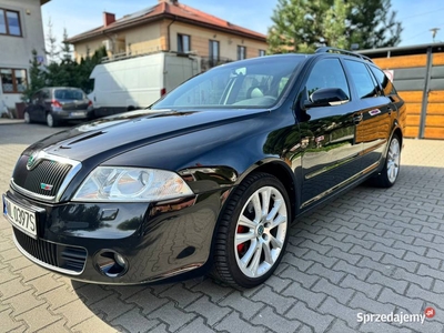 Skoca Octavia II VRS 2.0 TDI 170KM