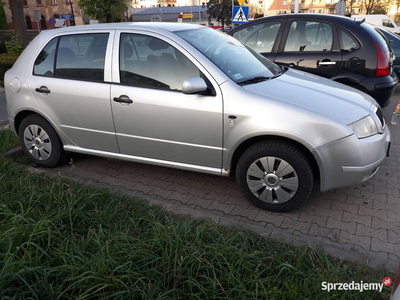 Skoda Fabia 1.4 16v z Lpg