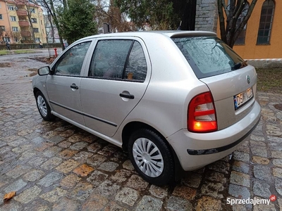 Skoda Fabia 1.4 60KM 2001r Polski Salon