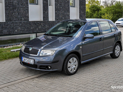 Skoda Fabia 2007 r. Salon PL Bezwypadkowa 158 tys.km.