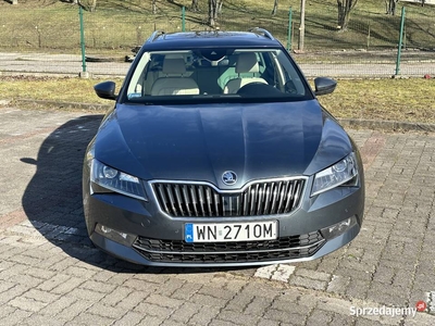 Skoda Superb III 20 tdi 4x4 L&K Panorama salon Polska