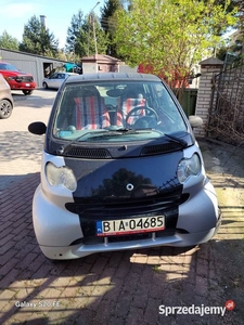 Smart 2004 rok30 kw 0.8 2 wlaściciel bezwypadkowy 150000