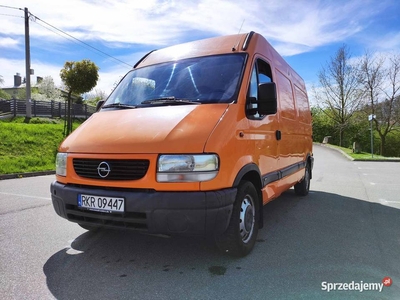 SPRZEDAM OPEL MOVANO SILNIK 2. 8