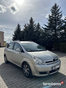 Toyota Corolla Verso D-4D 7os.