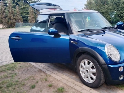 Cooper MINI ONE 1.4 6bieg 2003r. Klima, Alarm, Alufelgi!