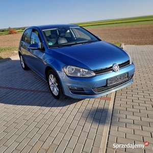 volkswagen golf 7 lounge 1,2 5-cio drzwiowy