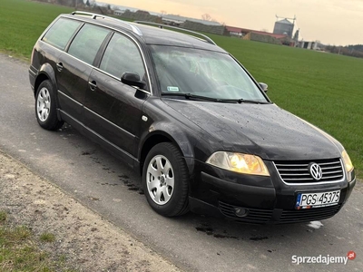 Volkswagen Passat B5 FL 1.9TDI Tempomat/ Grzane Fotele