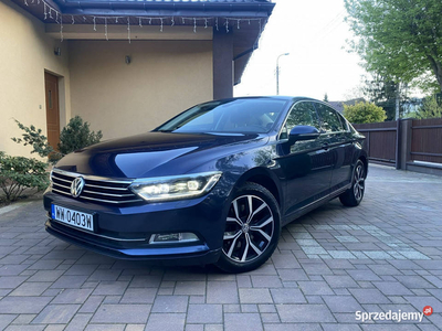 Volkswagen Passat I Wł, Krajowy, 2018.08.rej, Bezwypadkowy, Oryginalny lak…