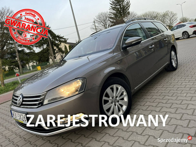 Volkswagen Passat Volkswagen Passat 1.6TDi 2012r Climatronic Nawigacja Zar…