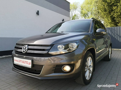 Volkswagen Tiguan 2.0TDI 177KM Klimatronic Isofix Parktronic Tempomat 4 x …