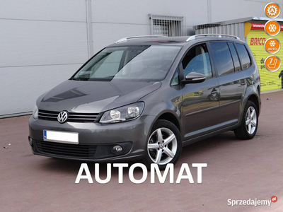 Volkswagen Touran Vw Touran ^*Automat DSG^7-osobowy II (2010-2015)