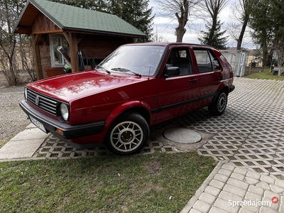 VW Golf MK2 1.3 Benzyna 54KM stan BDB Wtrysk Alufelgi