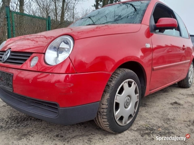 VW Lupo 1.4 16V 2001r. z de rolldach