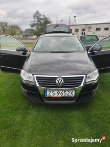 Vw Passat prywatnie zadbany od właścicielki, rodzinne auto