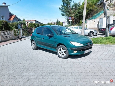 Zadbany Peugeot 206 1.1 Polski salon