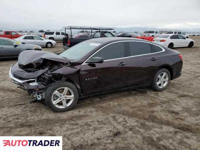 Chevrolet Malibu 1.0 benzyna 2021r. (BAKERSFIELD)