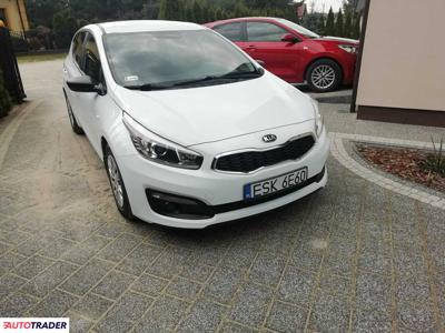 Kia Ceed 1.4 benzyna 100 KM 2017r.