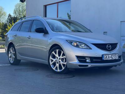 Mazda 6 II Sedan 2.0 MZR-CD 140KM 2008