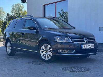 Volkswagen Passat B7 Variant 2.0 TDI CR DPF BlueMotion 140KM 2011