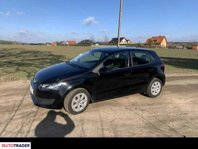 Volkswagen Polo 1.2 diesel 75 KM 2013r.