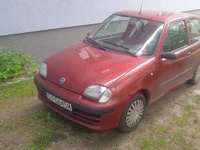 2001 Fiat Seicento 1,1 LPG HAK