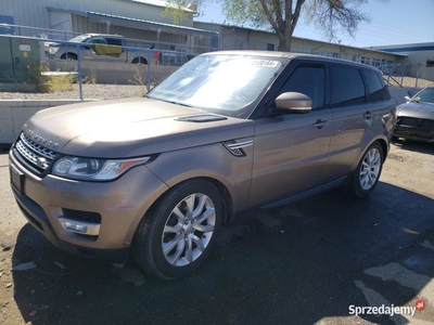 2016 LAND ROVER RANGE ROVER SPORT HSE