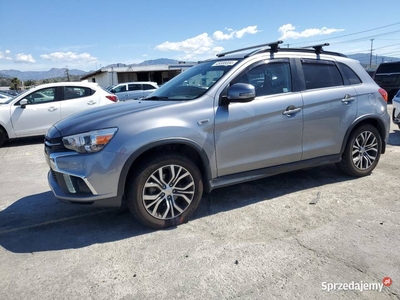 2017 MITSUBISHI OUTLANDER SPORT SEL