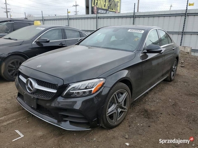 2019 MERCEDES-BENZ C 300 4MATIC