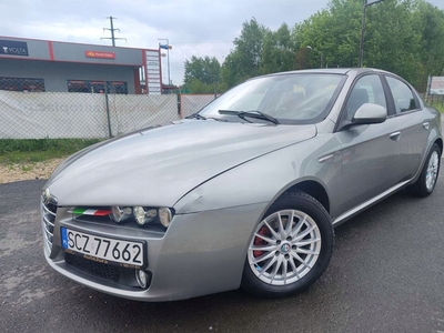 Alfa Romeo 159 Sedan 1.9 JTDM 120KM 2006