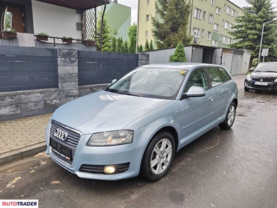 Audi A3 2.0 diesel 140 KM 2008r. (tarnów)