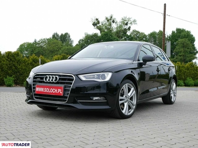 Audi A3 2.0 diesel 150 KM 2014r. (Goczałkowice-Zdrój)