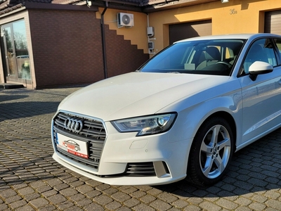 Audi A3 8V Sportback 5d Facelifting 1.5 TFSI 150KM 2018