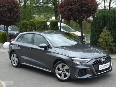 Audi A3 III 35 TFSI 150KM S-Tronic Sportback / S-line / Virtual