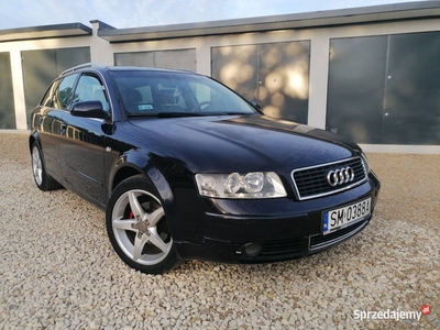 AUDI A4 B6 1.9TDI 2002 KOMBI