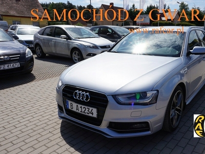 Audi A4 B8 Avant Facelifting 2.0 TDI clean diesel 190KM 2015