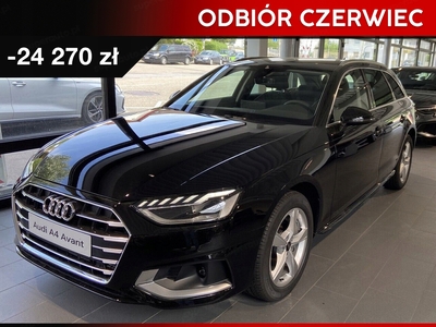 Audi A4 B9 Avant Facelifting 2.0 35 TFSI 150KM 2024