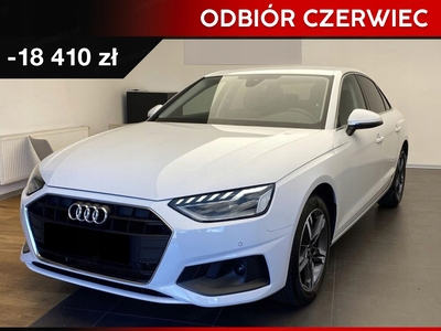 Audi A4 B9 Limousine Facelifting 2.0 35 TFSI 150KM 2024