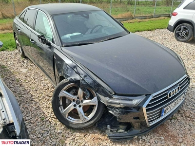 Audi A6 2.0 hybrydowy 204 KM 2022r. (Komorniki)