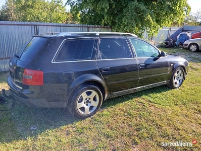 Audi A6 2000r 2.8 B.G QUATRO całą na czesci