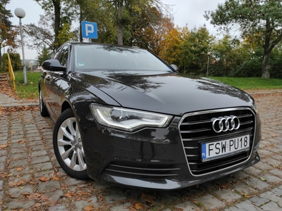 Audi A6 C7 Avant 2.0 TDI 177KM 2013