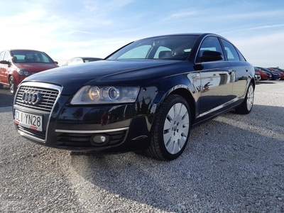 Audi A6 III (C6) Sedan 2.0 TDI Automat Klima Nawigacja Alu 18 cali