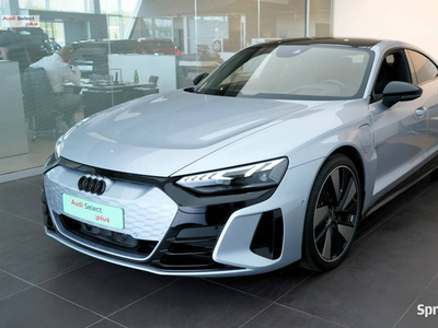 Audi e-tron GT W cenie: GWARANCJA 2 lata, PRZEGLĄDY Serwisowe na 3 lata