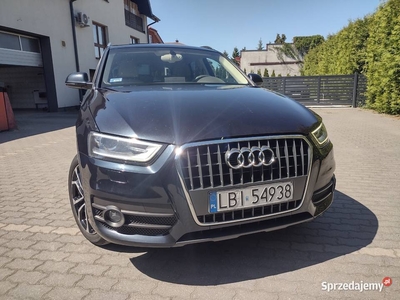 Audi Q3 2.0 TDI, 2012r. Automat,