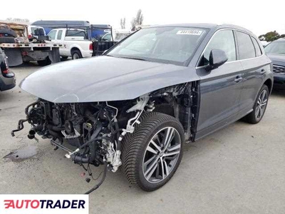 Audi Q5 2.0 hybrydowy 2020r. (VALLEJO)