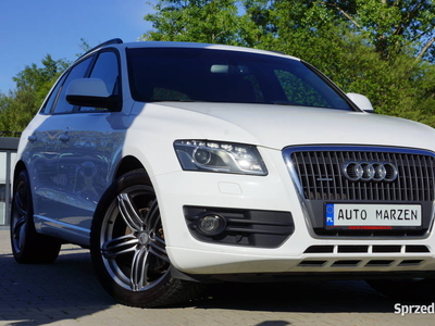 Audi Q5 2.0 TDI CR 143 KM 4x4 Biksenon Hak Czarny sufit GWARANCJA!