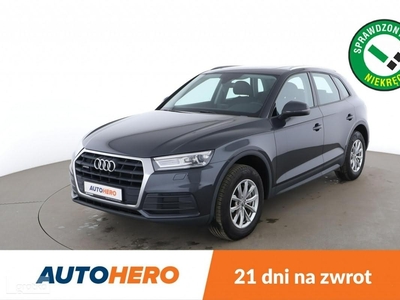 Audi Q5 III Faktura VAT/ Xenon/ Quattro/ aut.klima/ Panorama