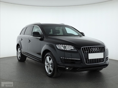 Audi Q7 I , Salon Polska, Serwis ASO, 241 KM, Automat, Skóra, Navi,