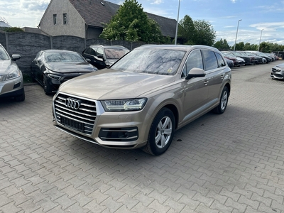 Audi Q7 II SUV 3.0 TDI 272KM 2017