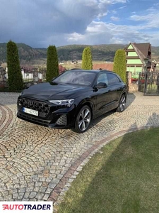Audi Q8 3.0 diesel 286 KM 2023r. (lubomierz)